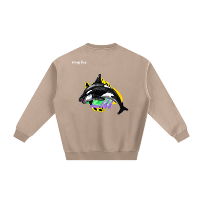 Fleeced Sweatshirt