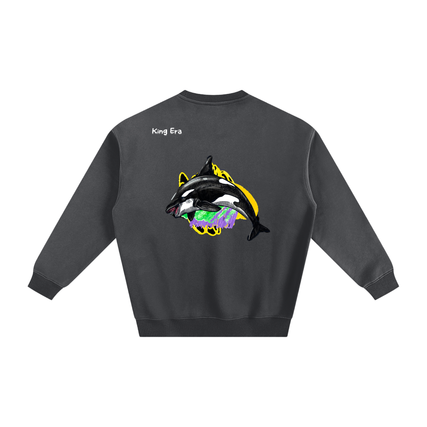 Fleeced Sweatshirt