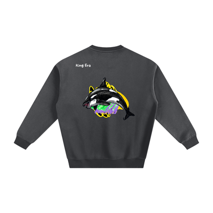 Fleeced Sweatshirt