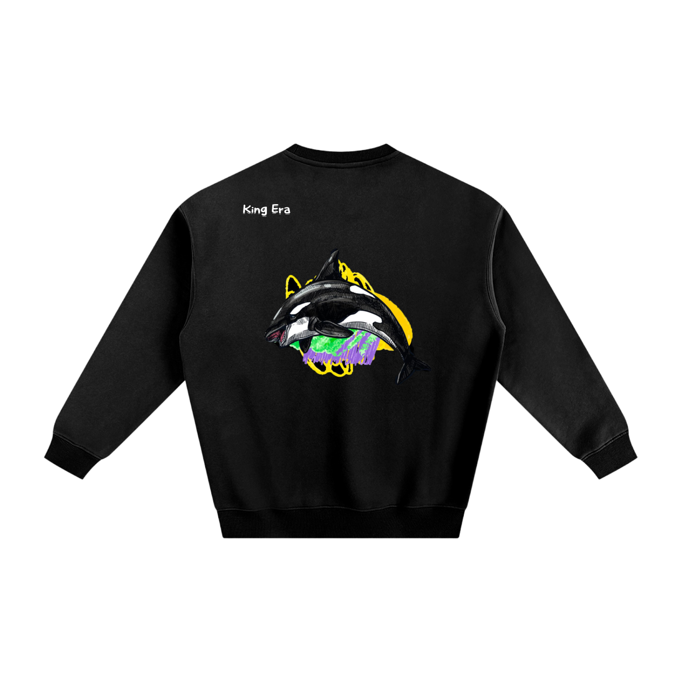 Fleeced Sweatshirt