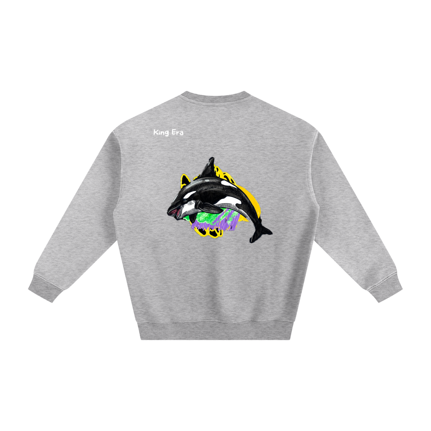 Fleeced Sweatshirt