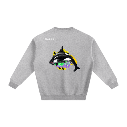 Fleeced Sweatshirt
