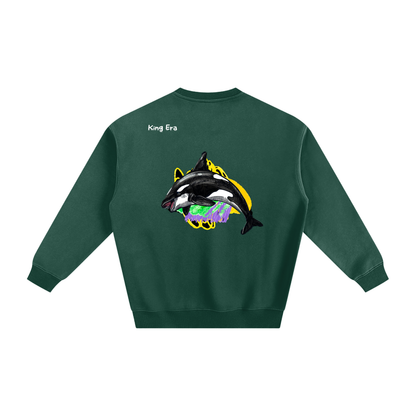 Fleeced Sweatshirt