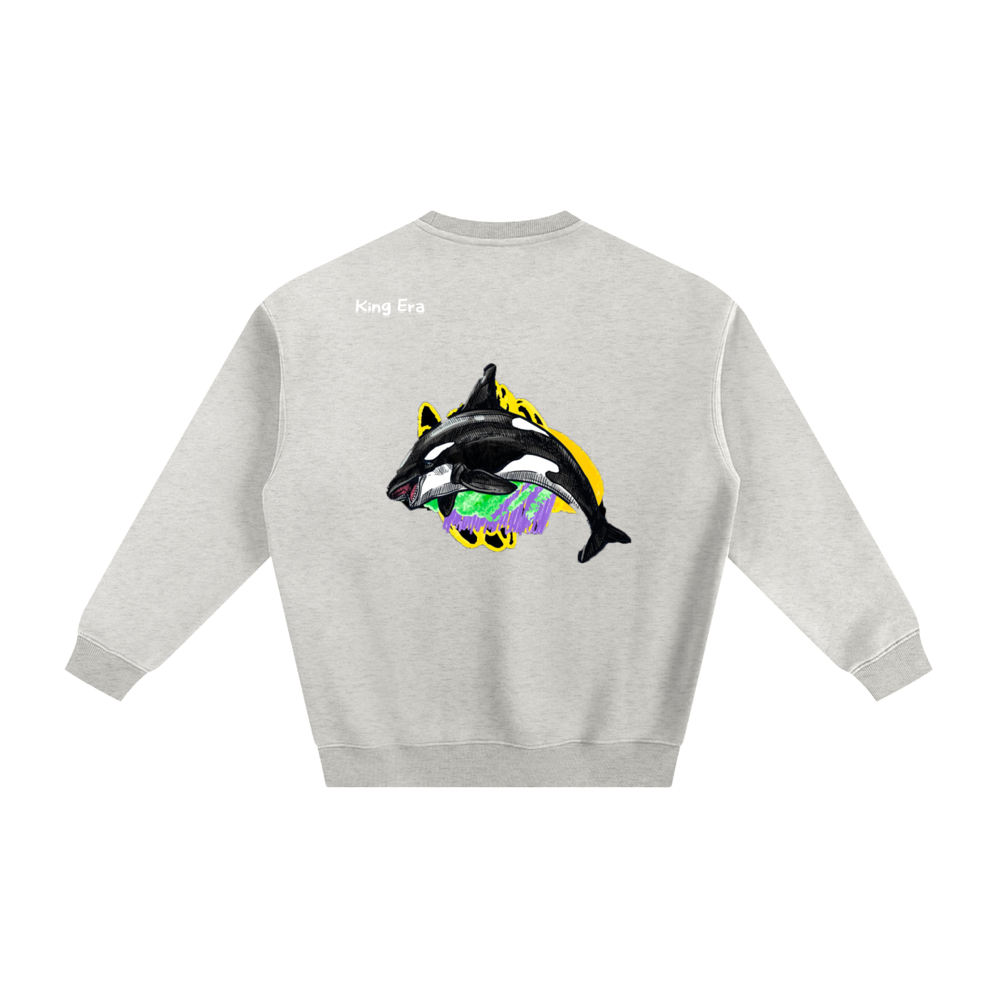 Fleeced Sweatshirt