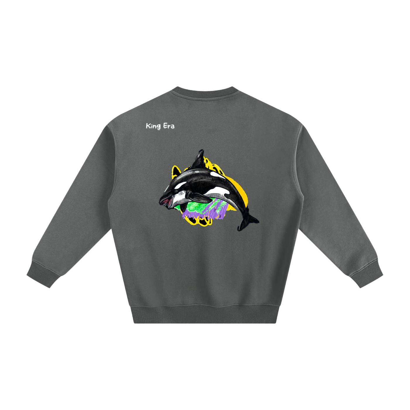 Fleeced Sweatshirt