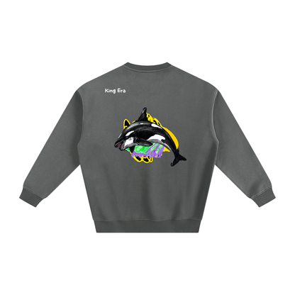 Fleeced Sweatshirt