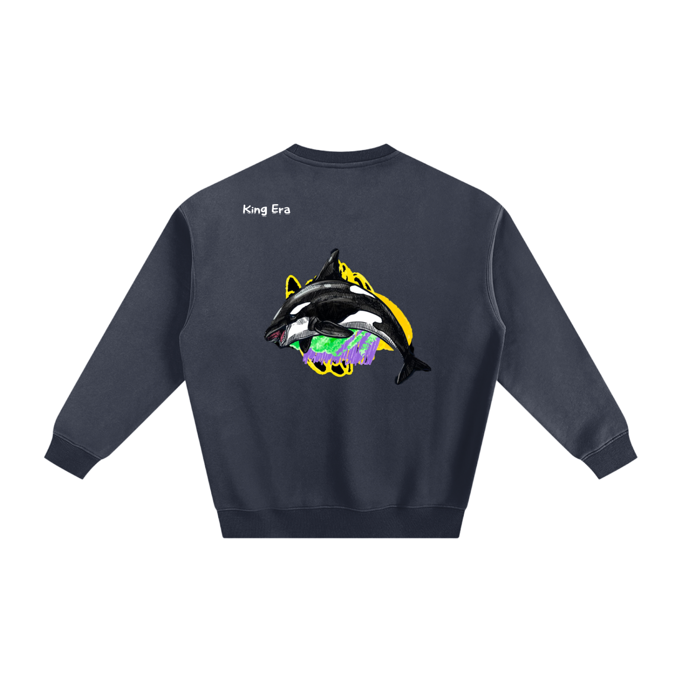 Fleeced Sweatshirt
