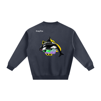 Fleeced Sweatshirt