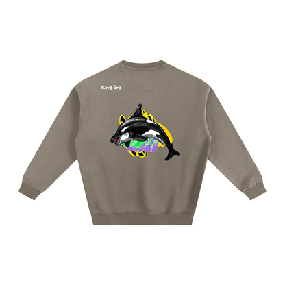 Fleeced Sweatshirt